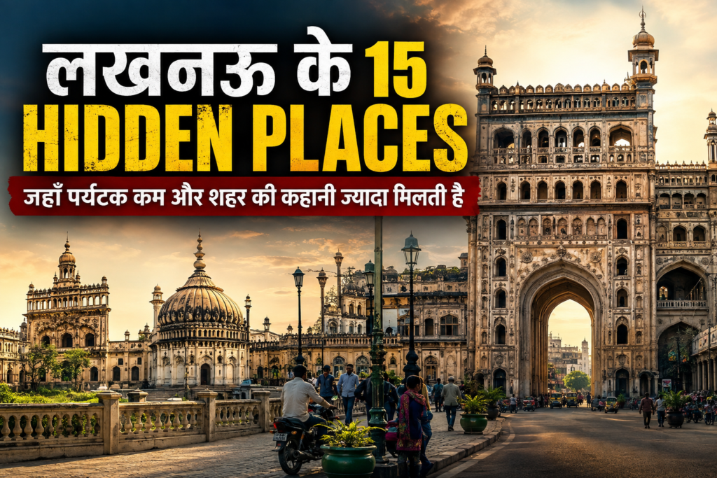 पुराने लखनऊ की ऐतिहासिक गली और कम चर्चित विरासत स्थल